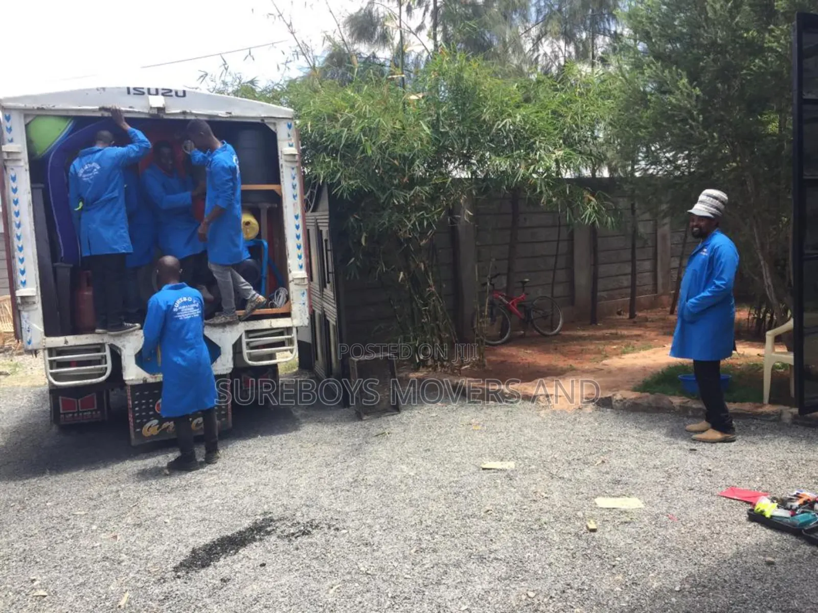 Professional Movers in Rongai and Kiseria