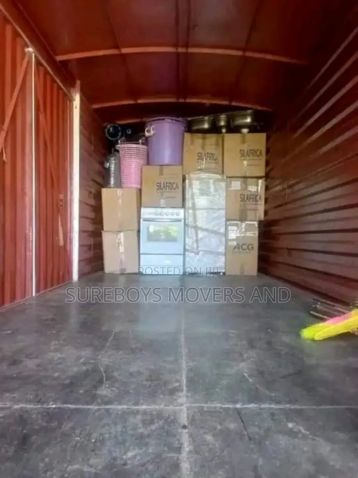 Professional Movers in Rongai and Kiseria