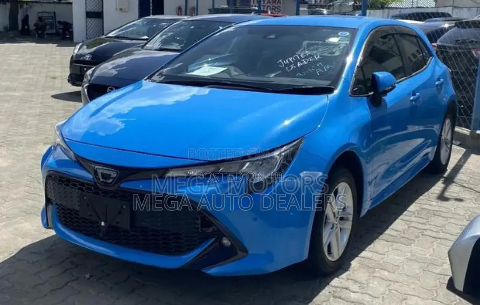 Toyota Corolla 2018 Blue