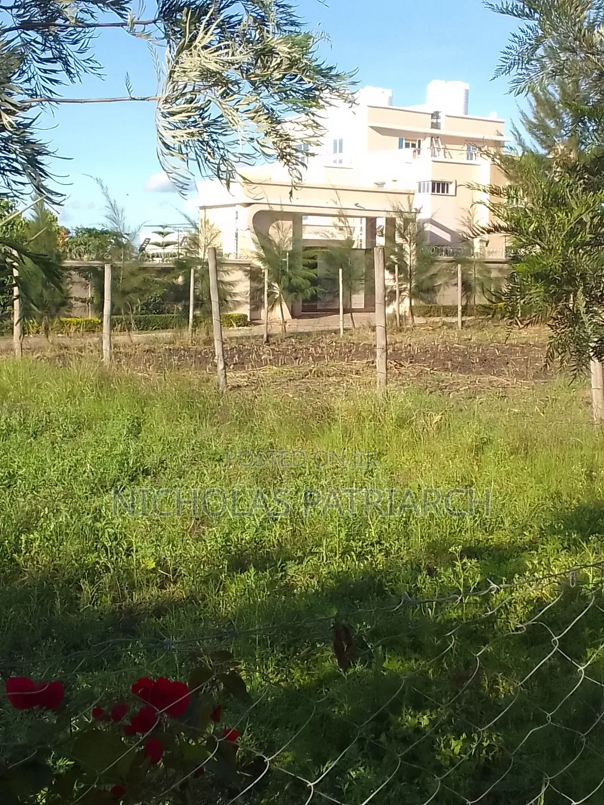50x100 Plot at Syokimau Airport Road Selling 5.3m