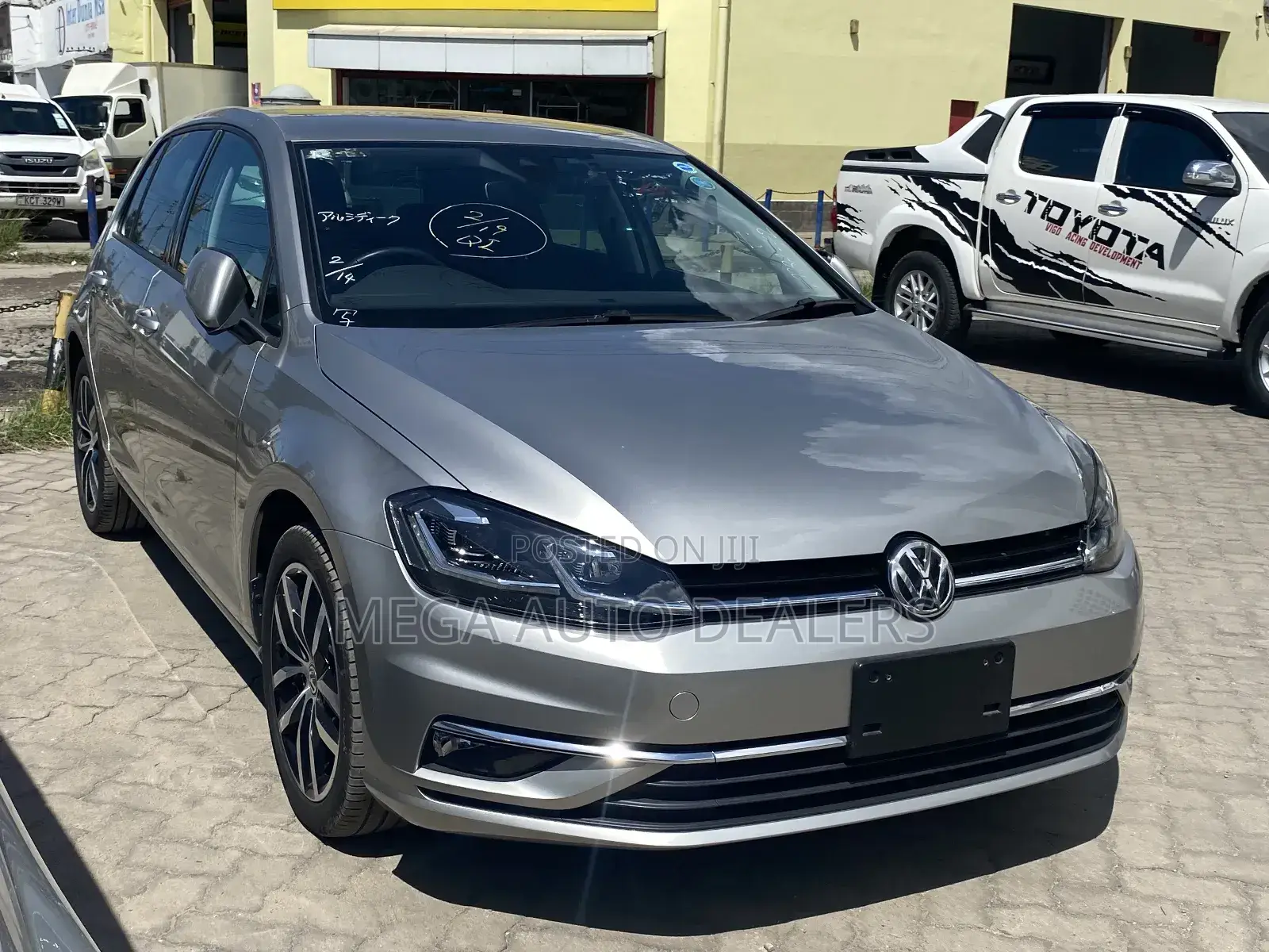 Volkswagen Golf 2018 Gray