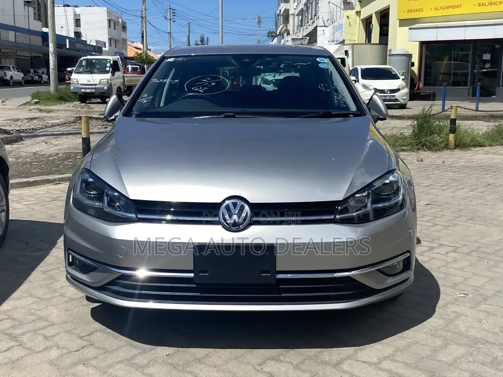 Volkswagen Golf 2018 Gray