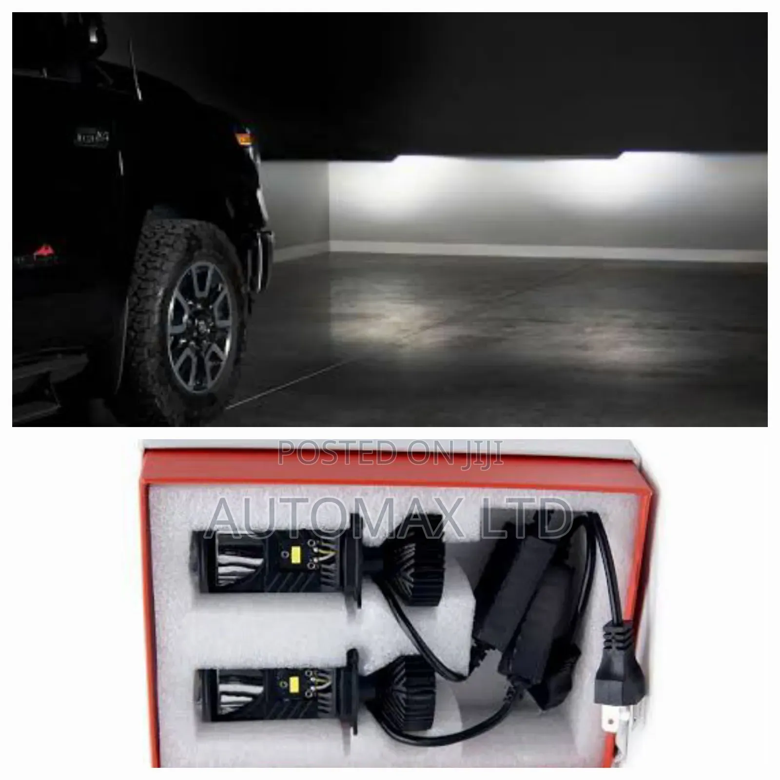 Toyota Hilux, H4 Mini Projector Led Bulbs,
