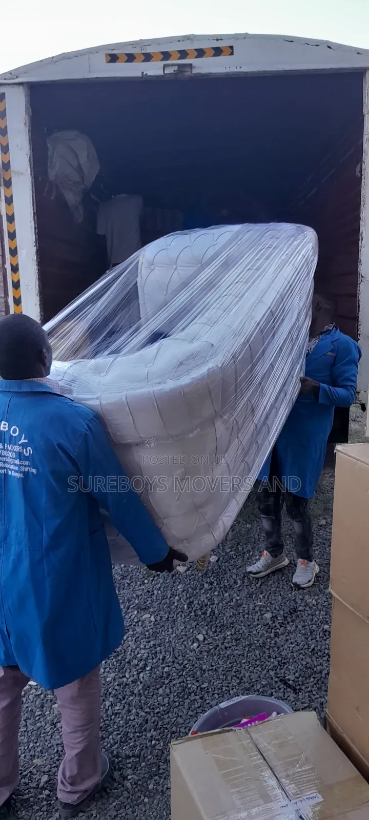 Professional Movers And Relocation In Kitengela
