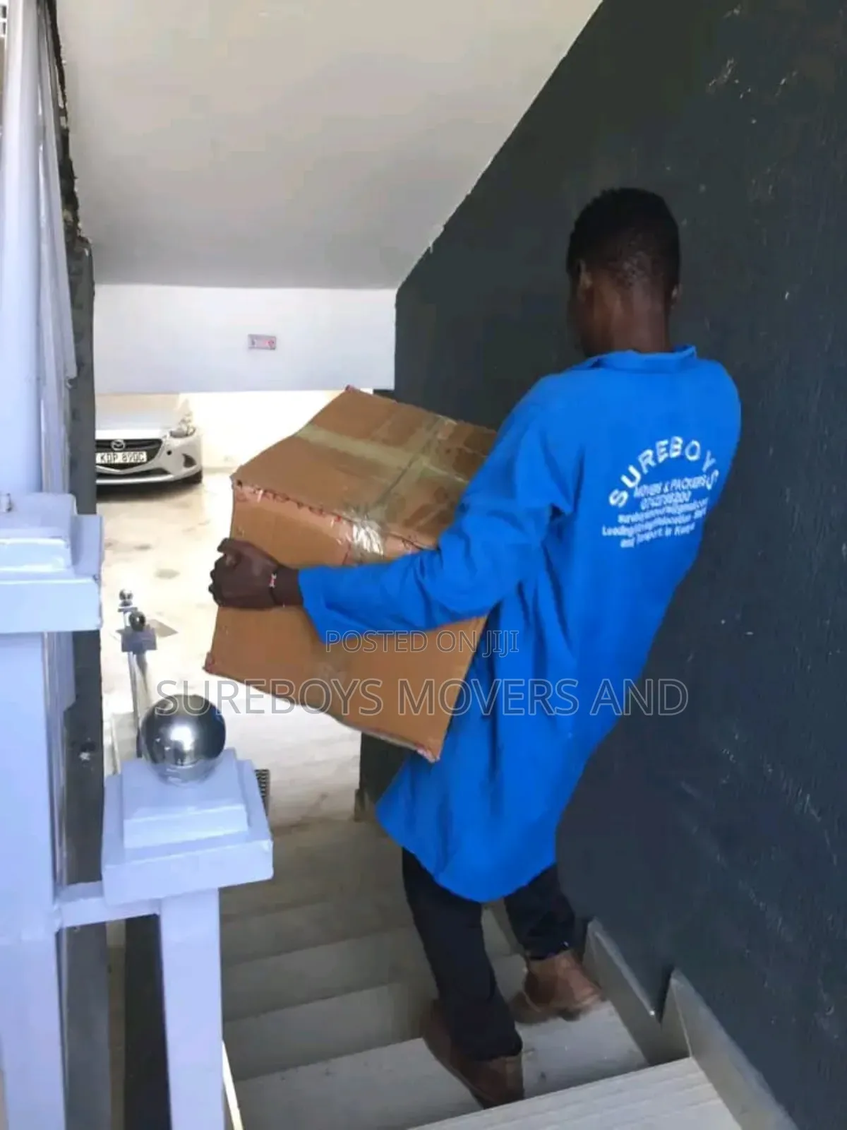 Professional Movers in Utawala Astro