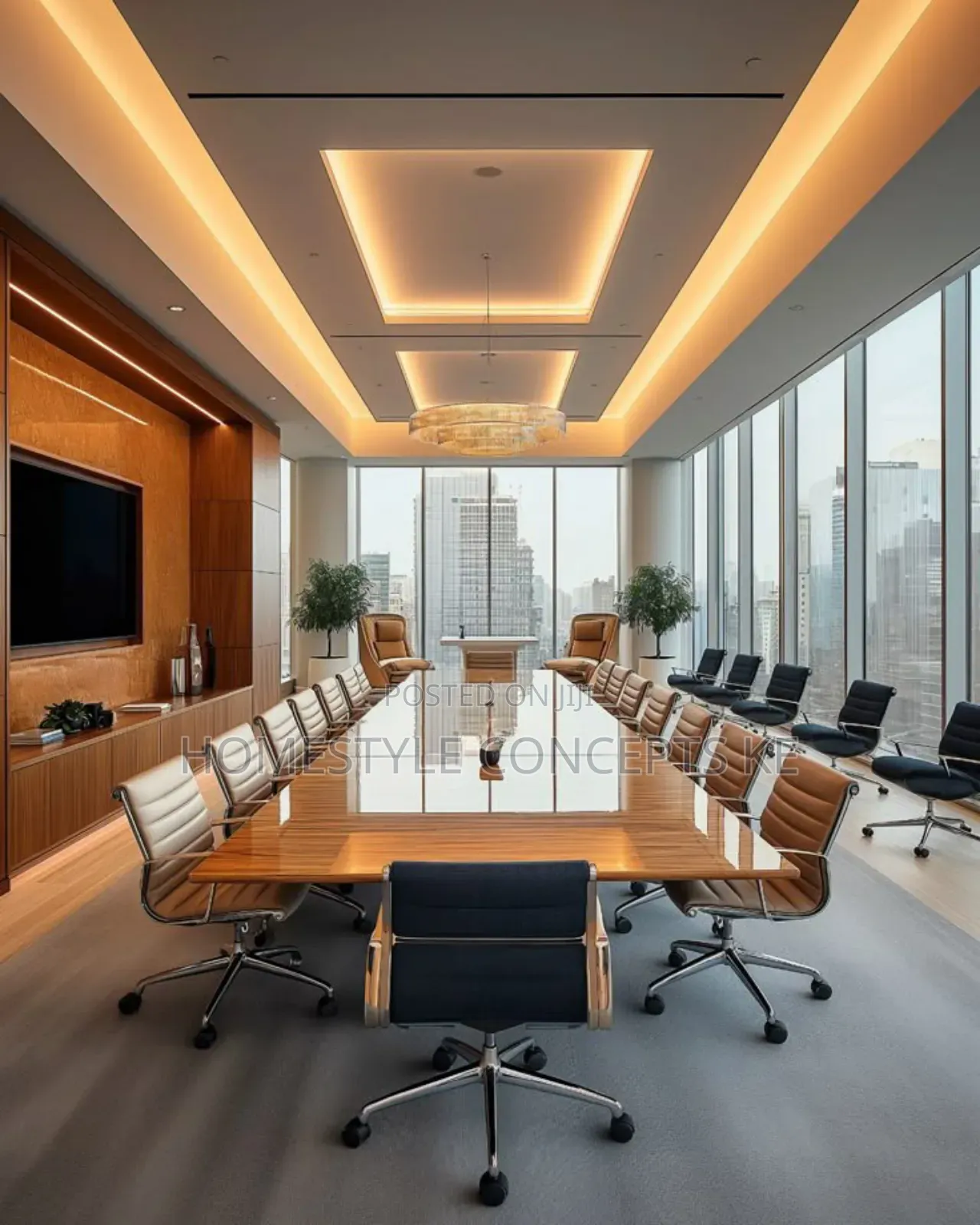 Executive Office Interiors Design Boardroom Conference Hall