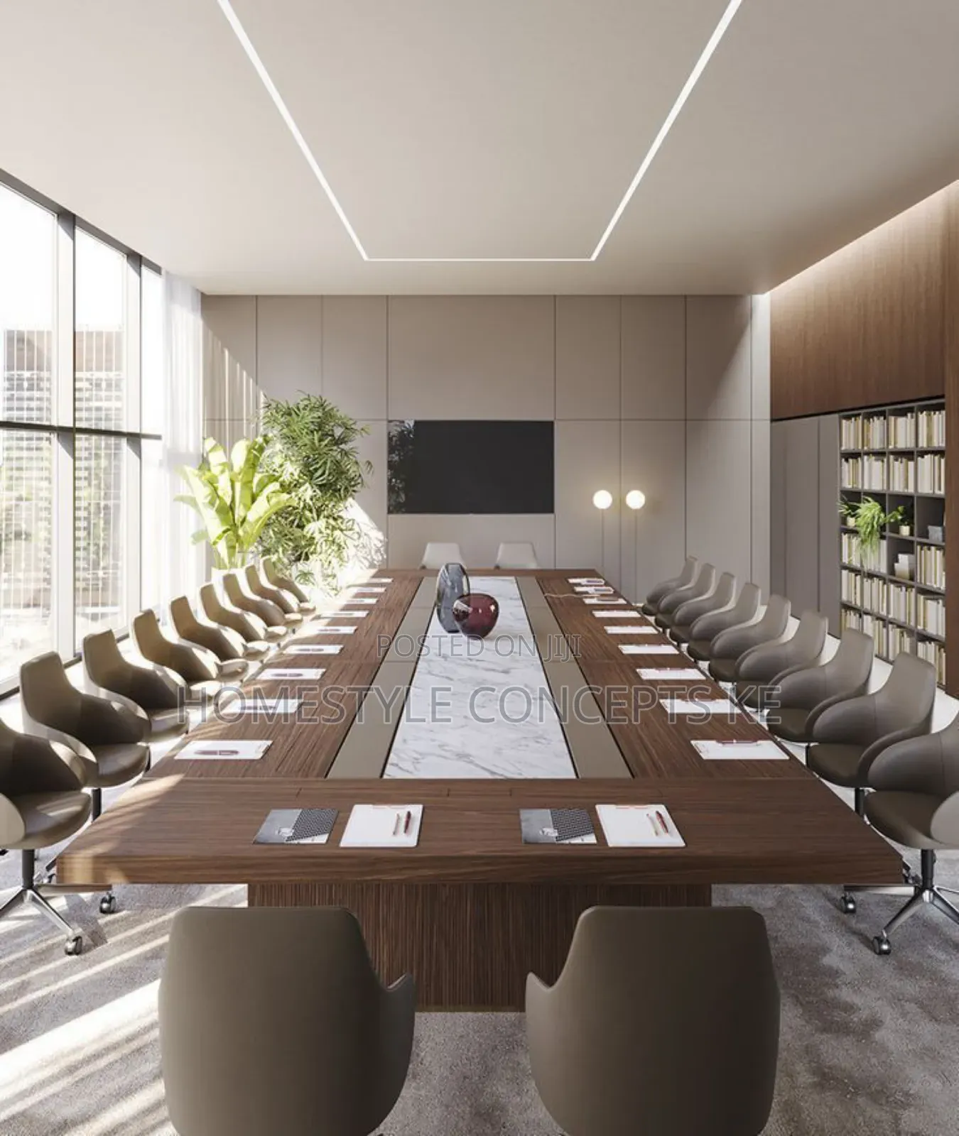 Executive Office Interiors Design Boardroom Conference Hall