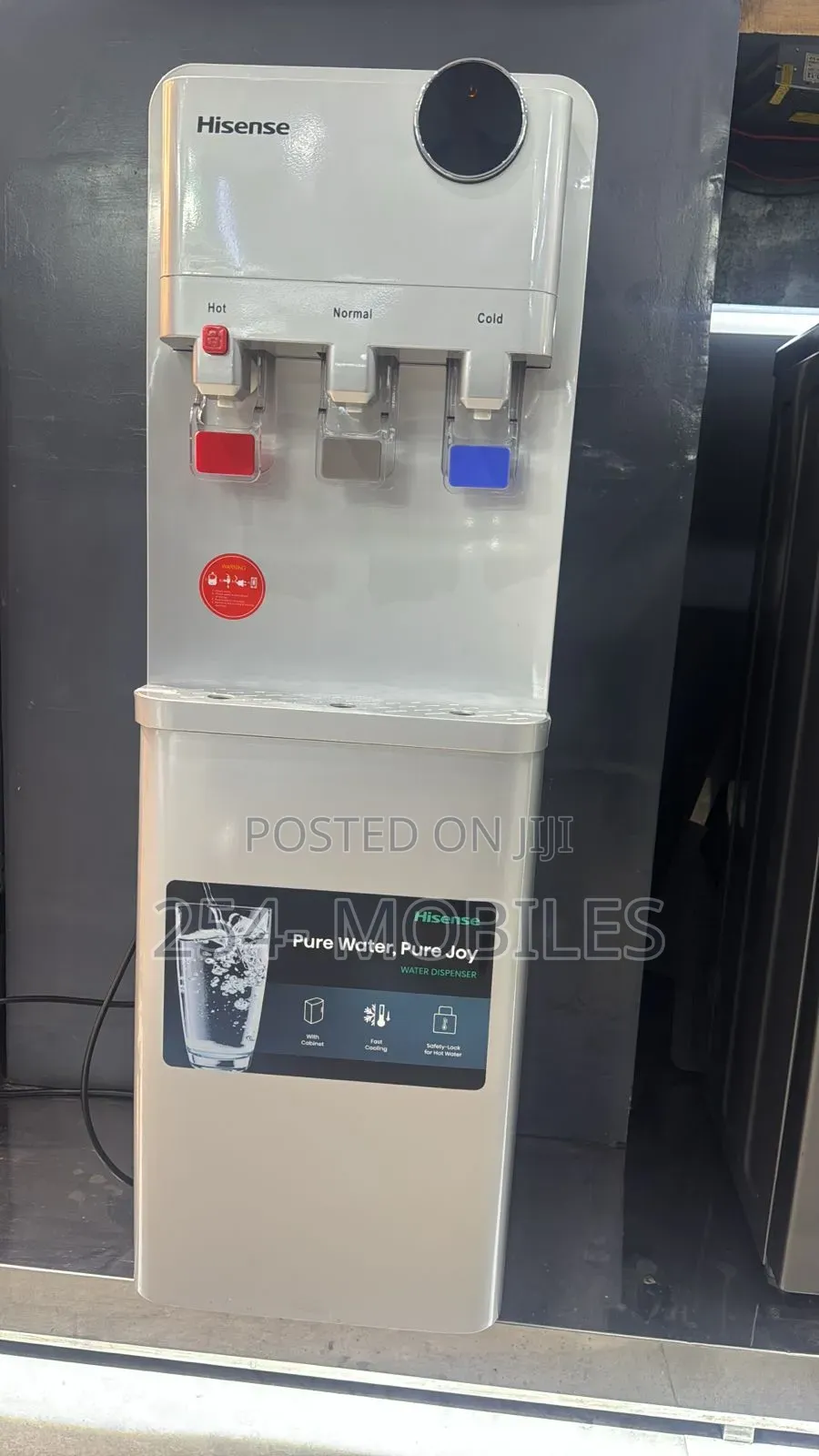 Hisense H96wdts3s2 Water Dispenser Silver Hot Hisense