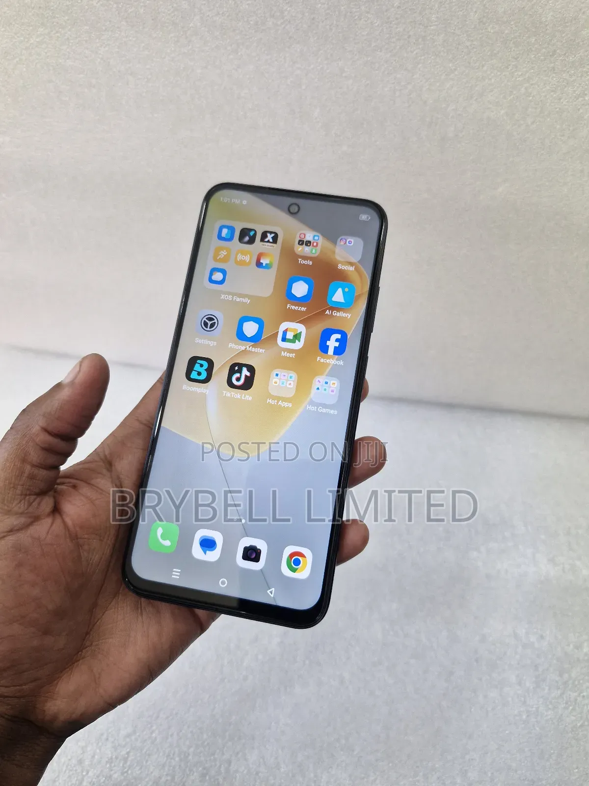 Infinix Hot 50i 256 GB Gray