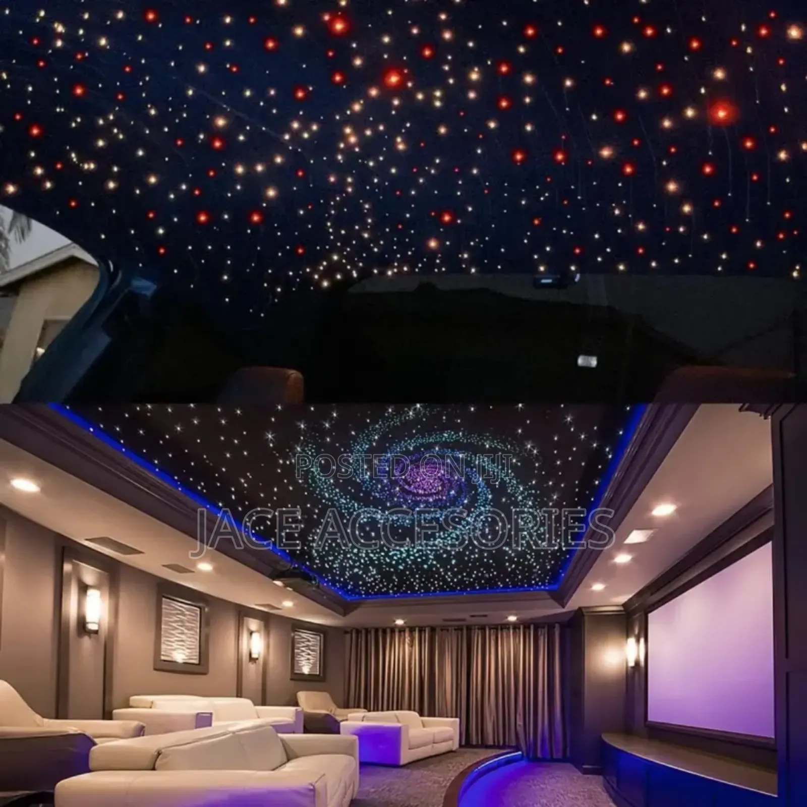 20w Rgbw Fibre Optic Ceiling Lights