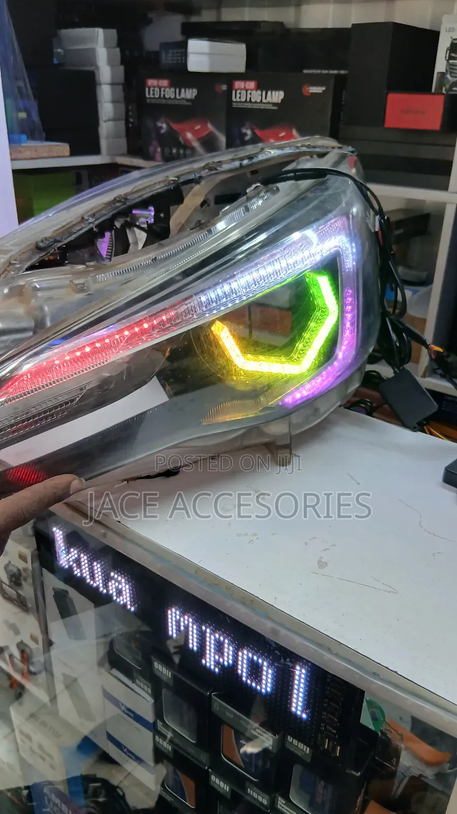 Car Headlight DRL Glory Angel Lights