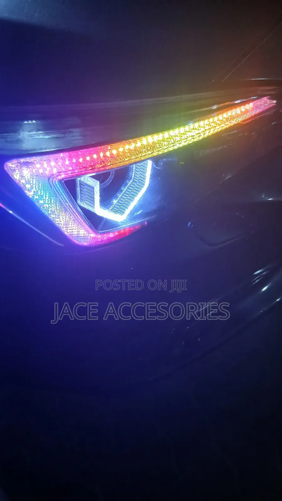 Car Headlight DRL Glory Angel Lights