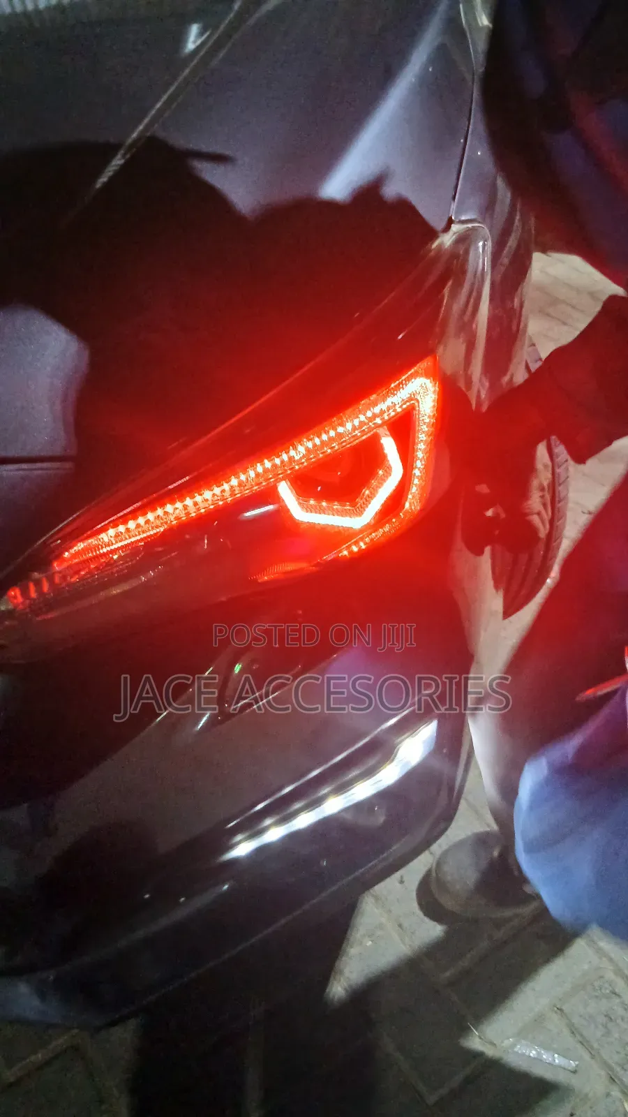Car Headlight DRL Glory Angel Lights
