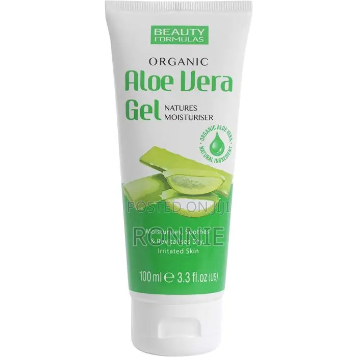 Beauty Formulas Organic Aloe Vera Gel Natural Moisturiser