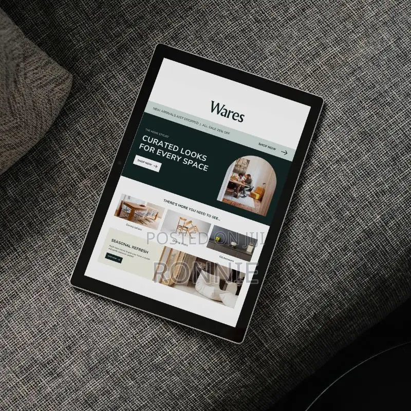 Special Offer: Ecommerce Website + Free Mobile App + Backend