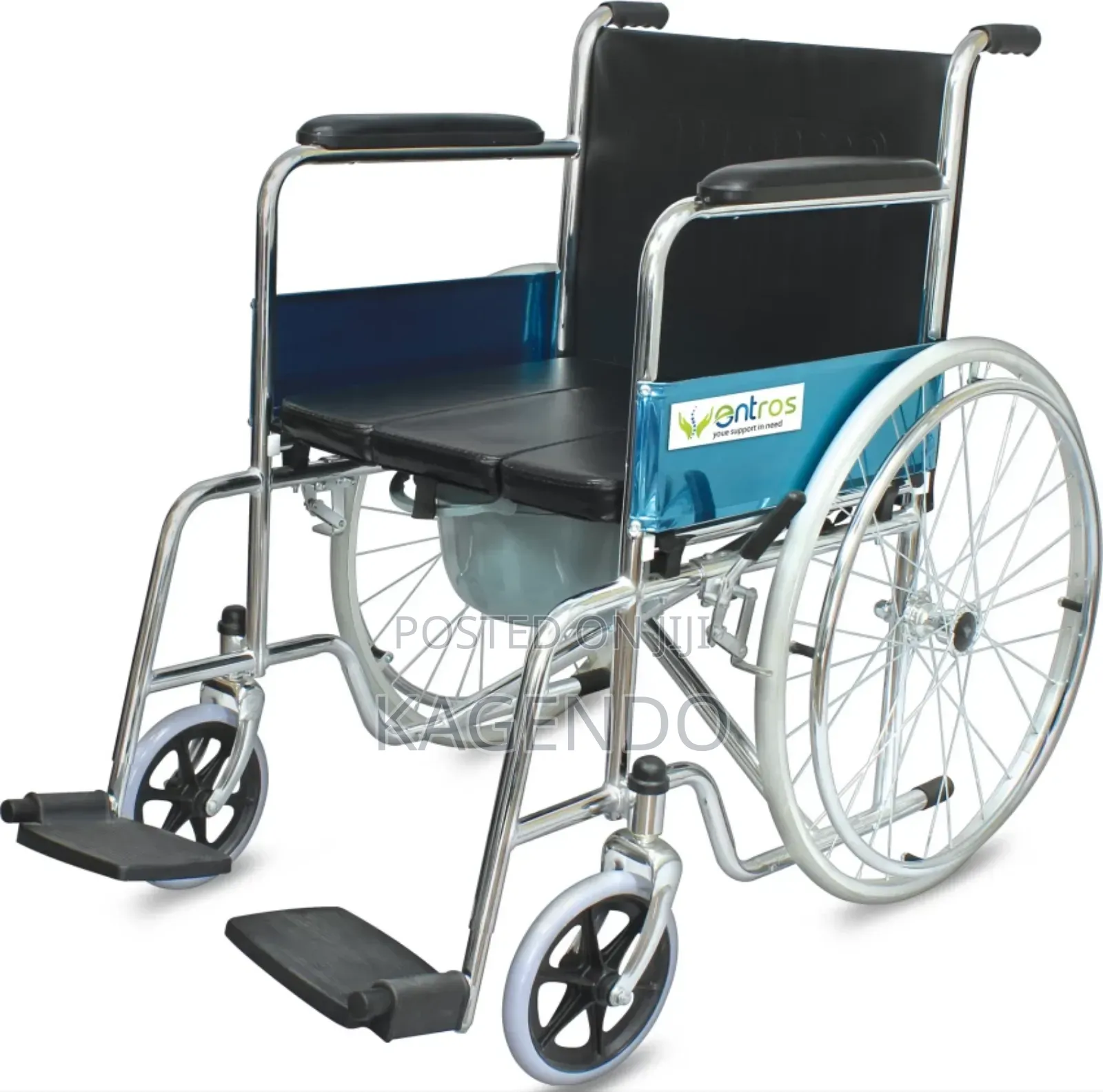 Standard Commode Wheelchair
