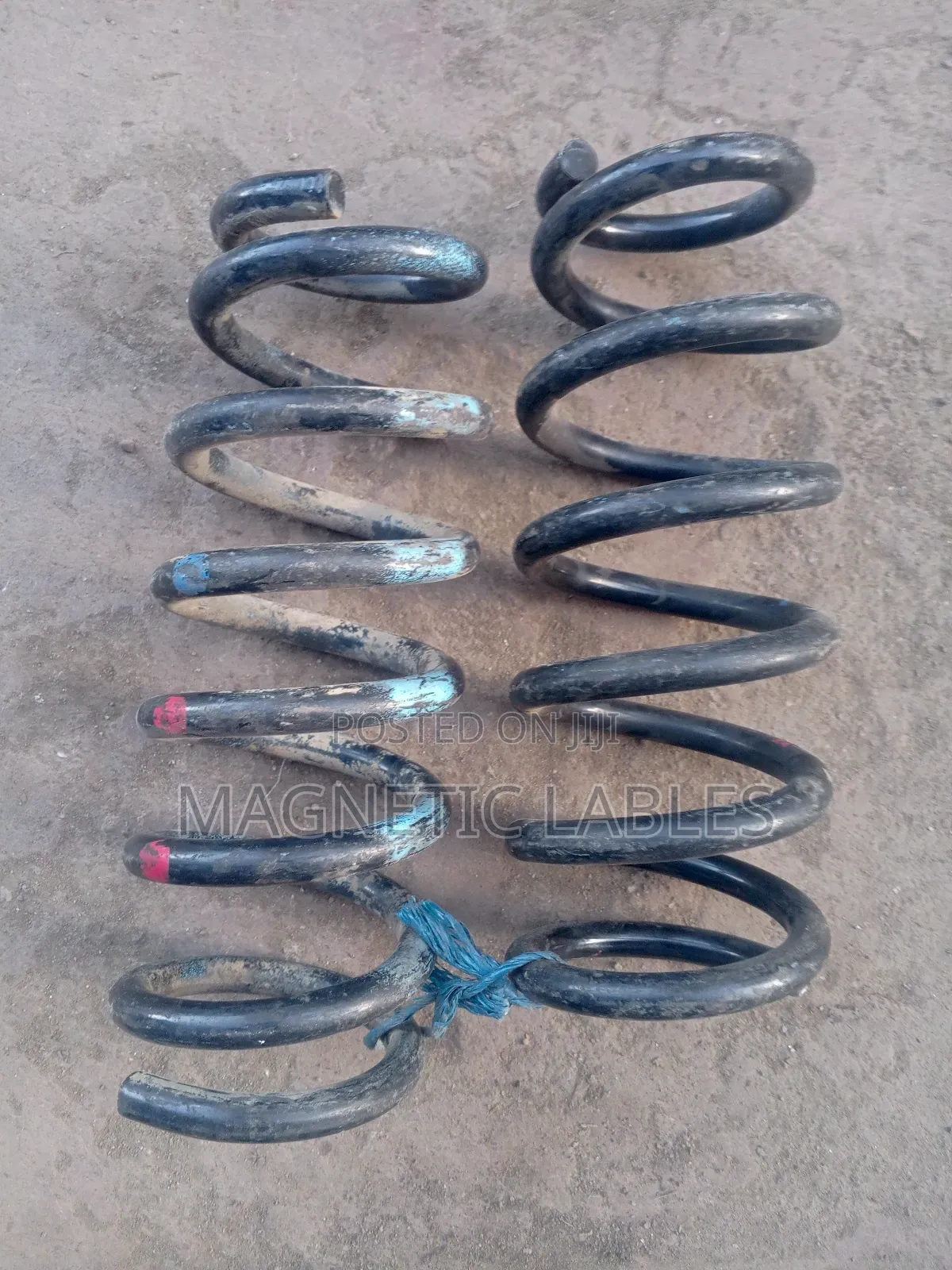 Nissan Wingroad Y11 Rear Heavy Duty Suspension Coil Springs