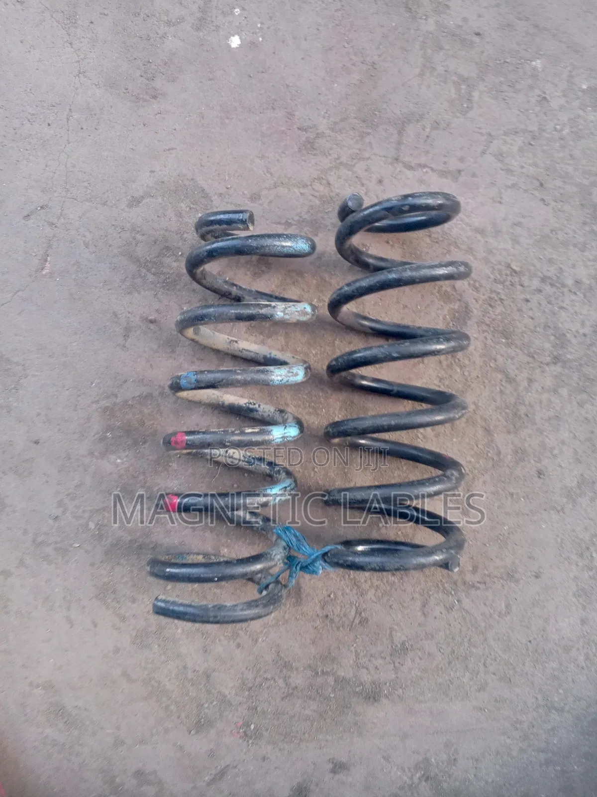 Honda Freed Heavy Duty Suspension Coil Springs