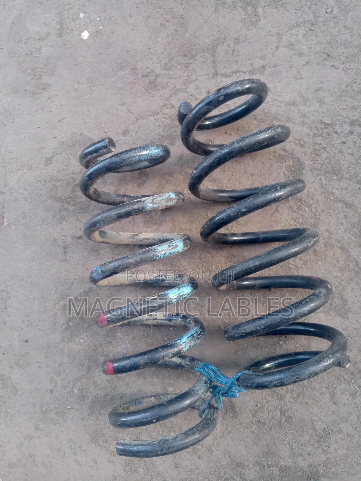 Honda Fit Shuttle Heavy Duty Suspension Coil Springs
