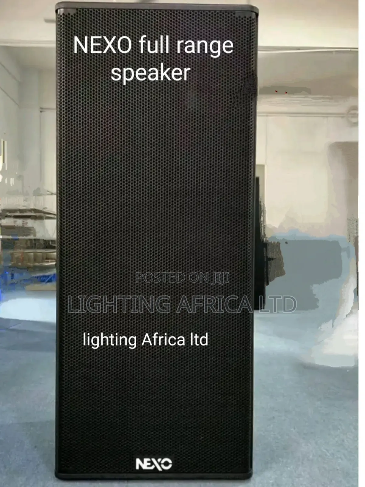 Nexo Full Range Speaker 4000w