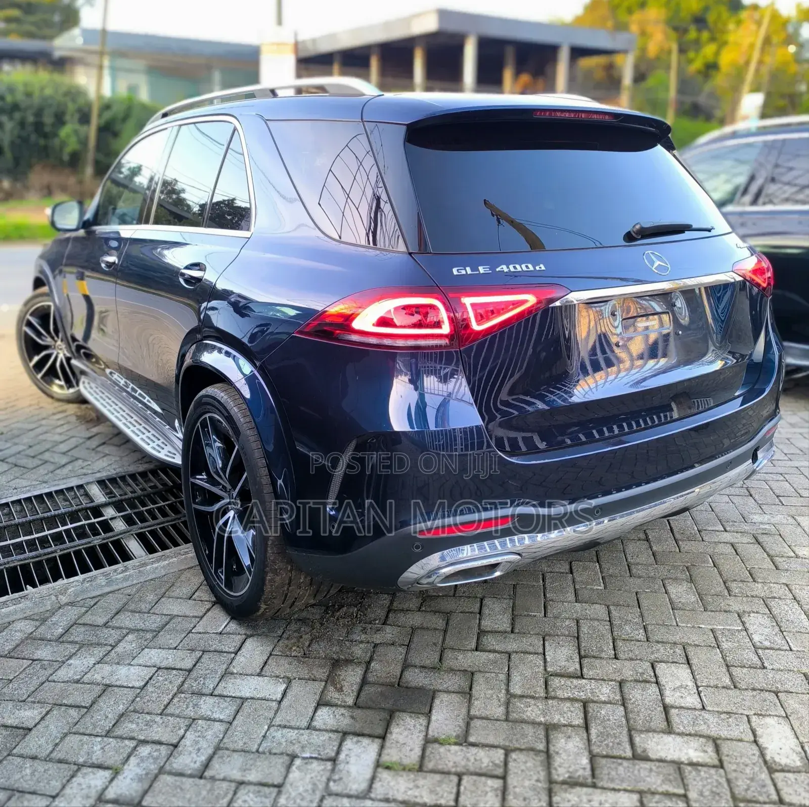 Mercedes-Benz GLE-Class GLE 400d 4MATIC 2021 Blue