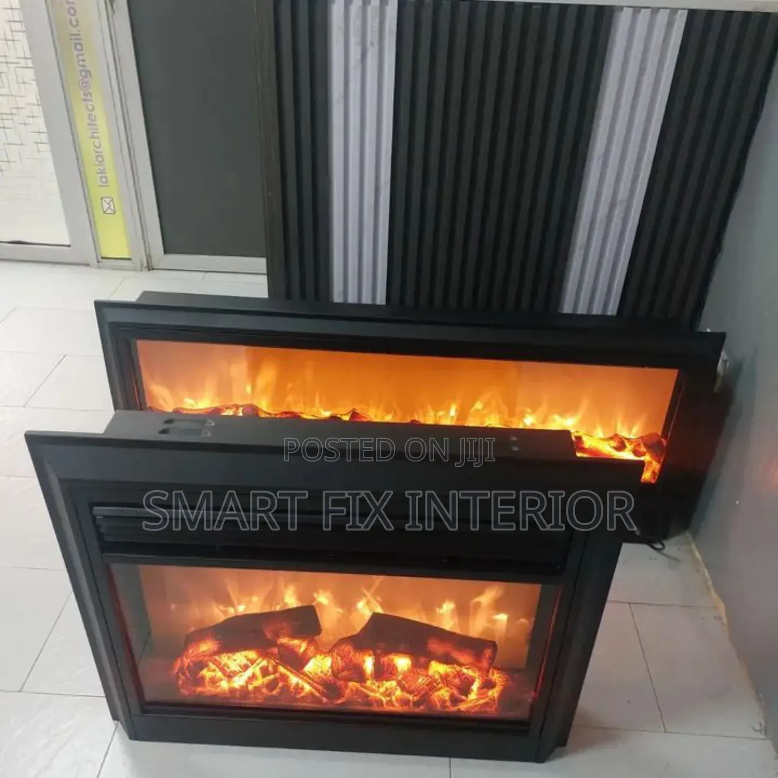 Modern Tv Stand/Fireplace Design and Installation/Decor