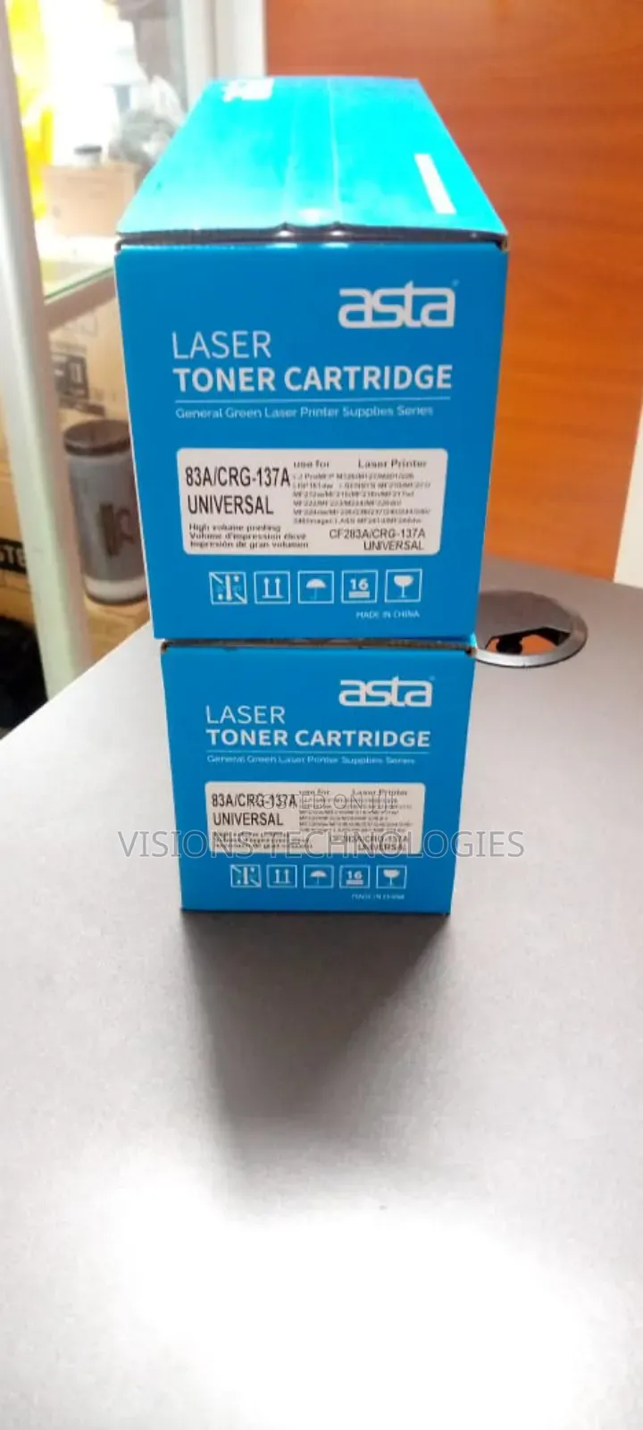 Black Toner Cartridge for Canon Crg137