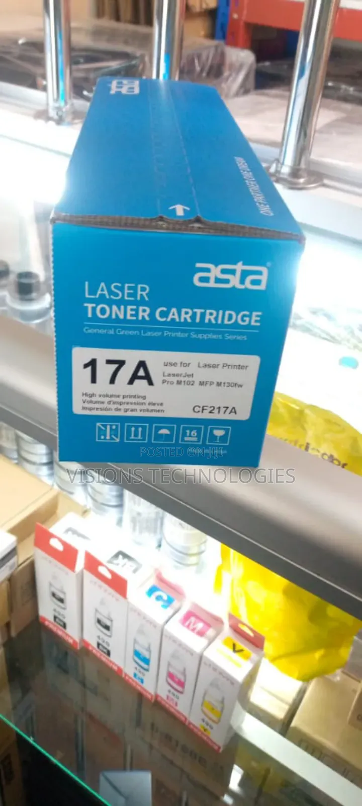 Hp Laserjet Pro M102 Black Toner Cartridge
