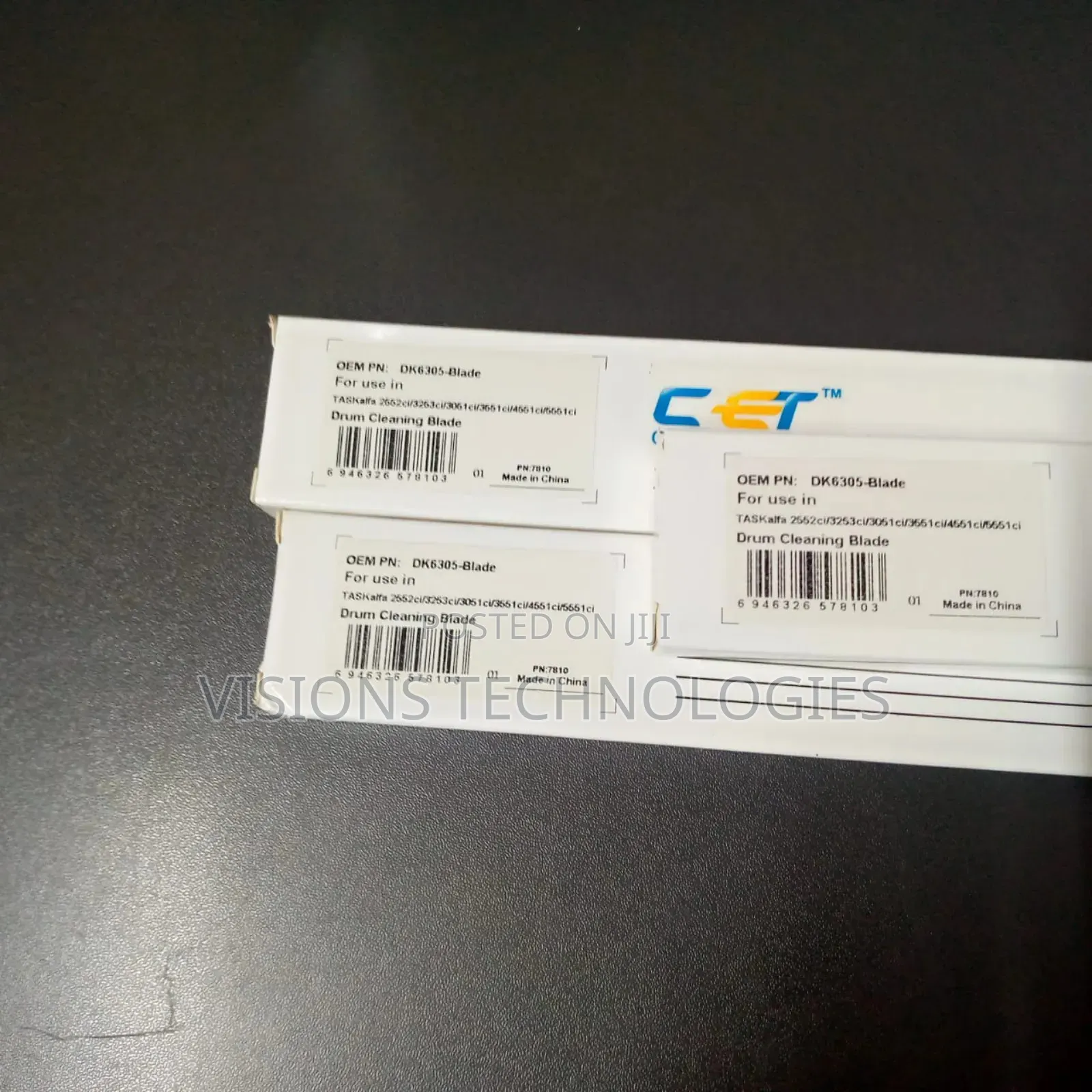 Taskalfa 2552ci Drum Cleaning Blade