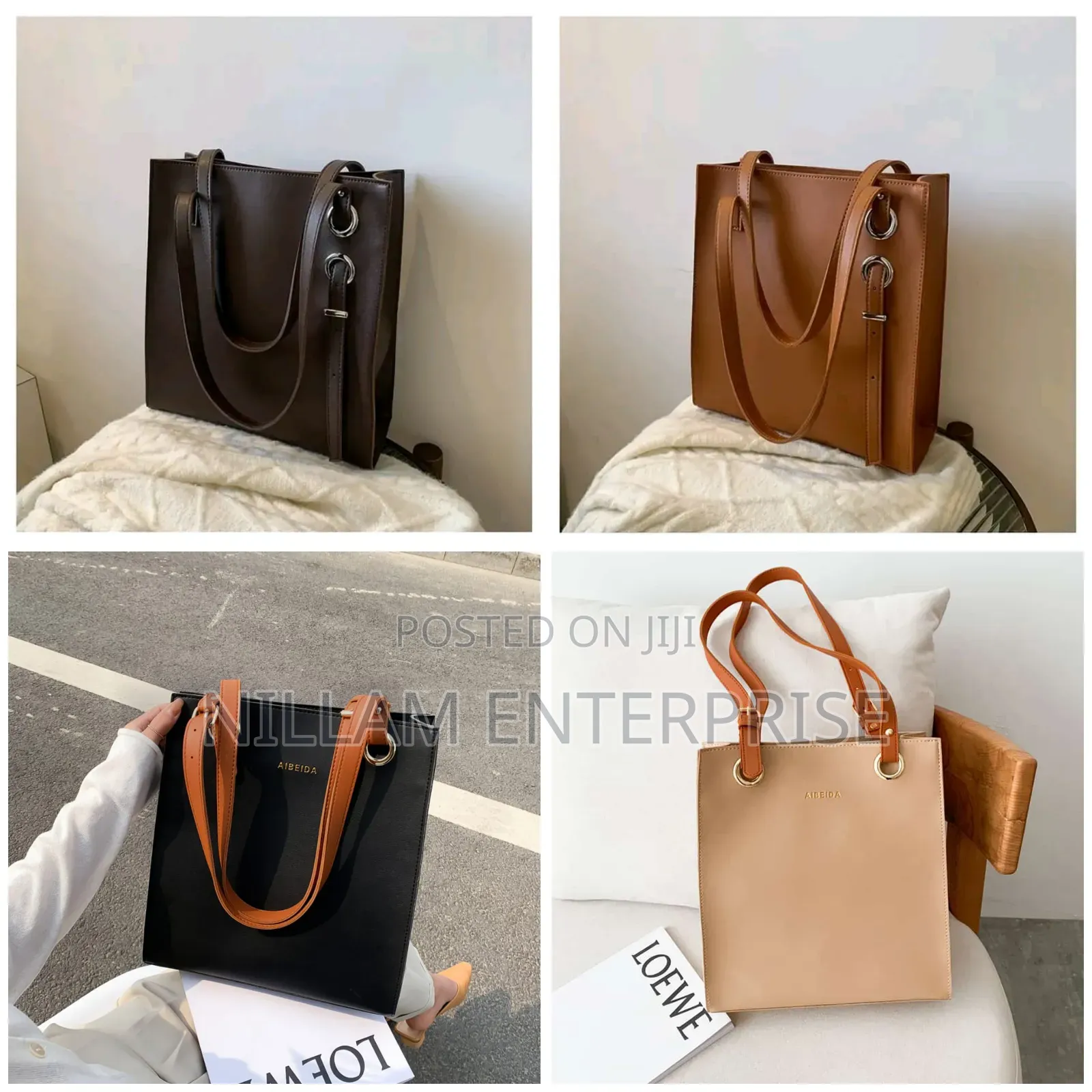  Quality Strong Tote Albeida Bag