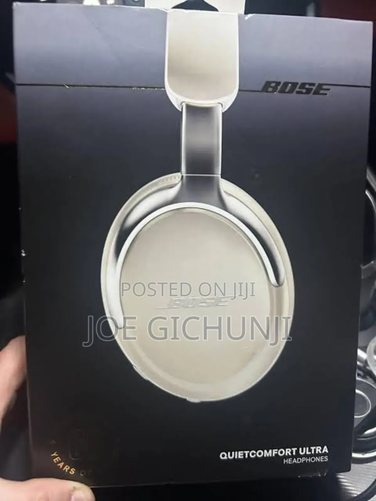 Bose Quietcomfort Ultra 60th Anniversary Edition Headphones