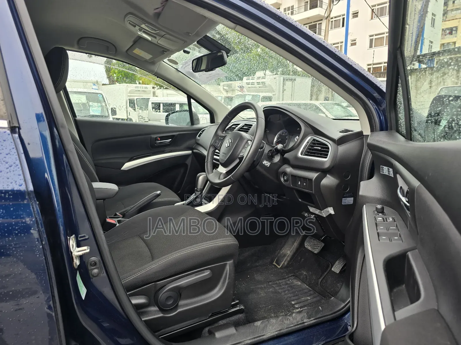 Suzuki Sx4 1.6 SUV Petrol AWD 2018 Black