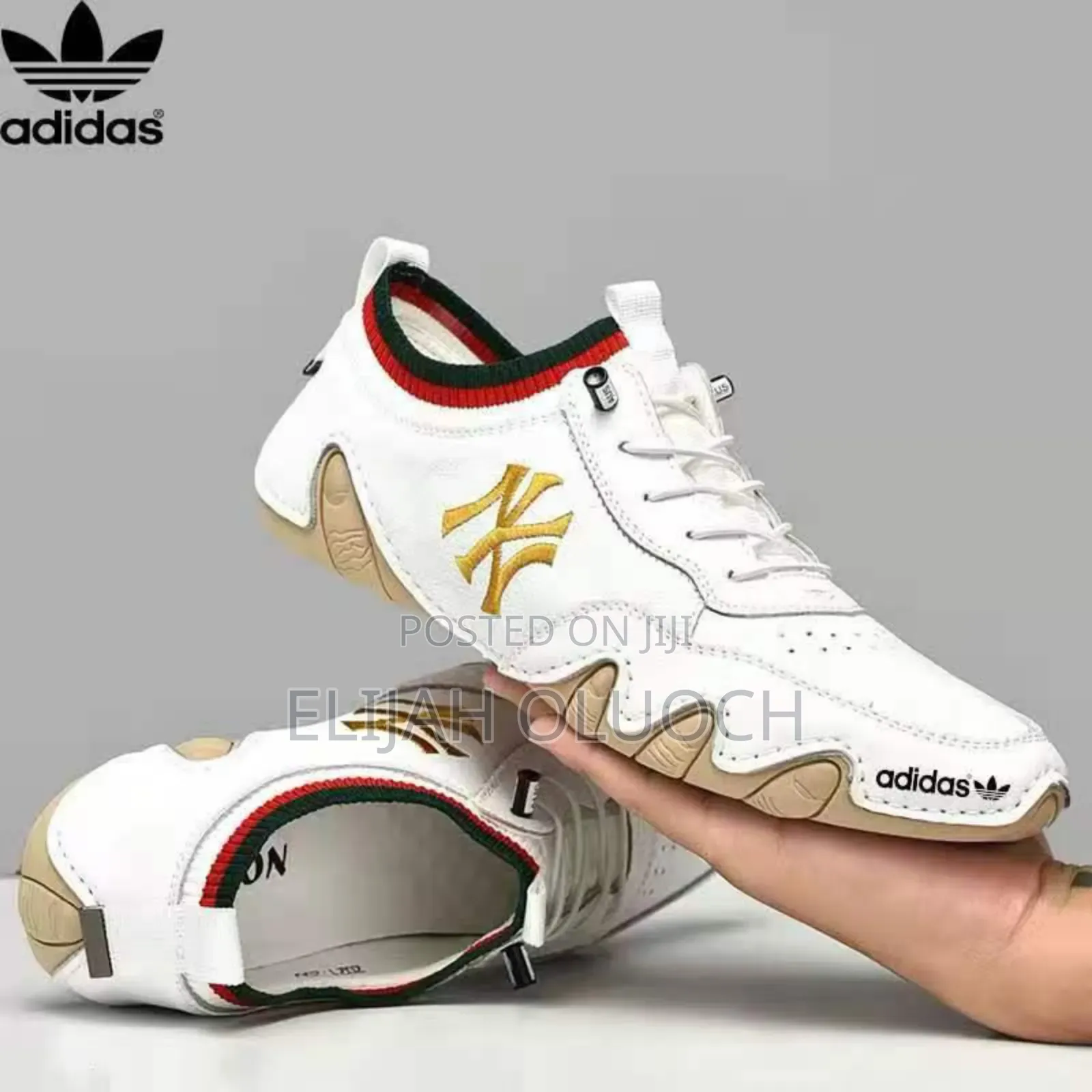 Adidas Low Cut Casual Leather Sneakers