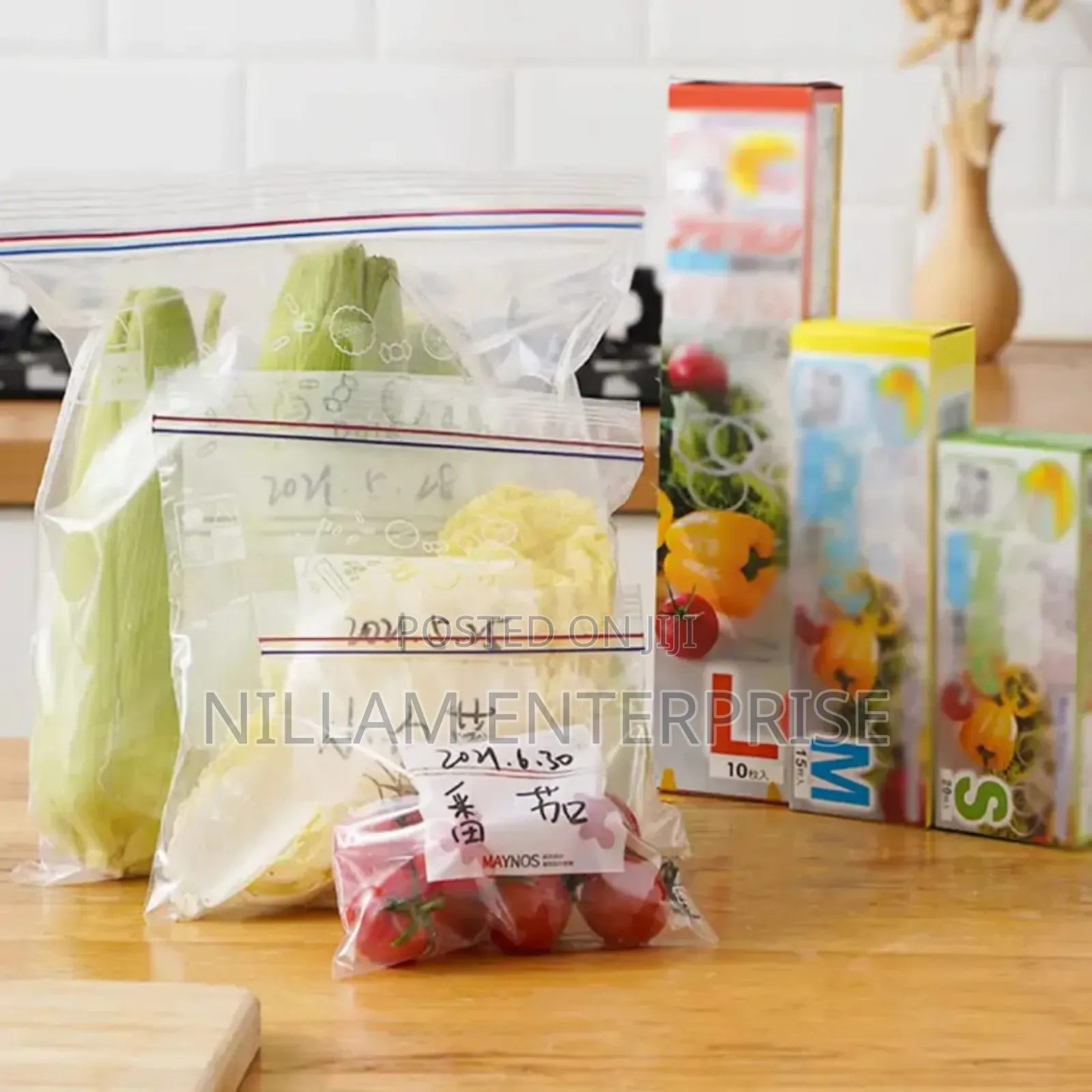 Reusable Food Storage Bags 20pcs