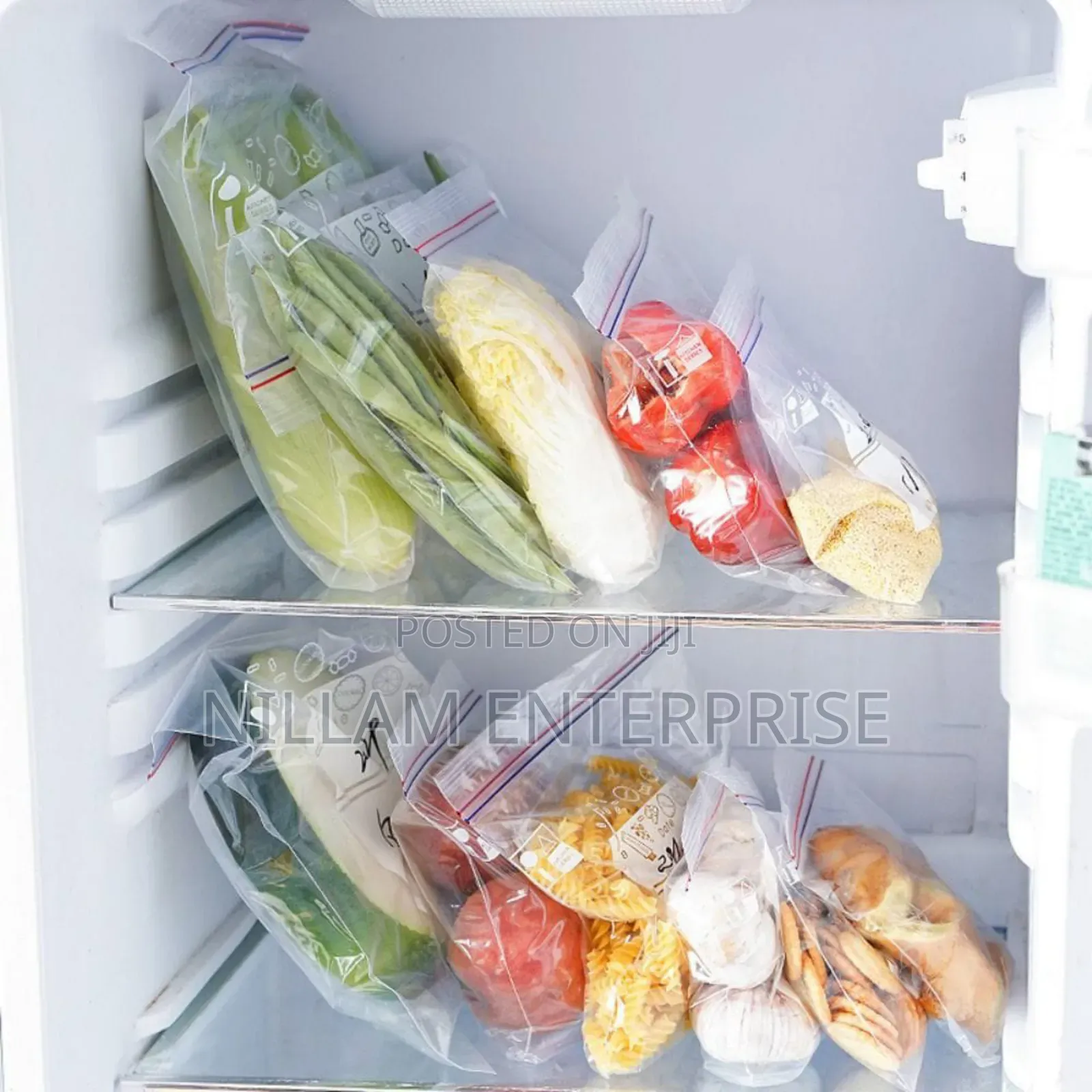 Reusable Food Storage Bags 20pcs
