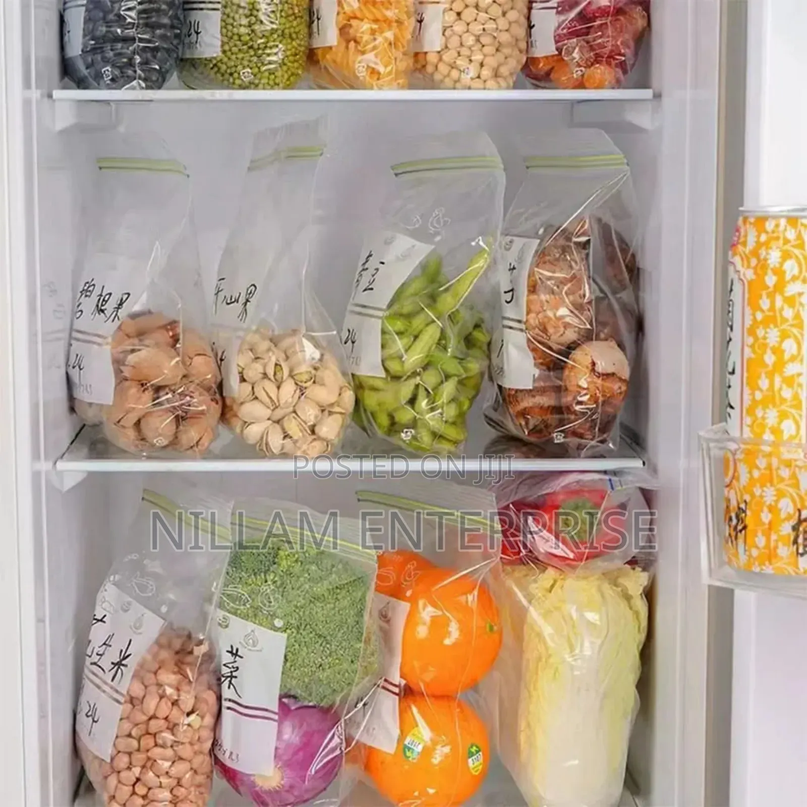 Reusable Food Storage Bags 20pcs