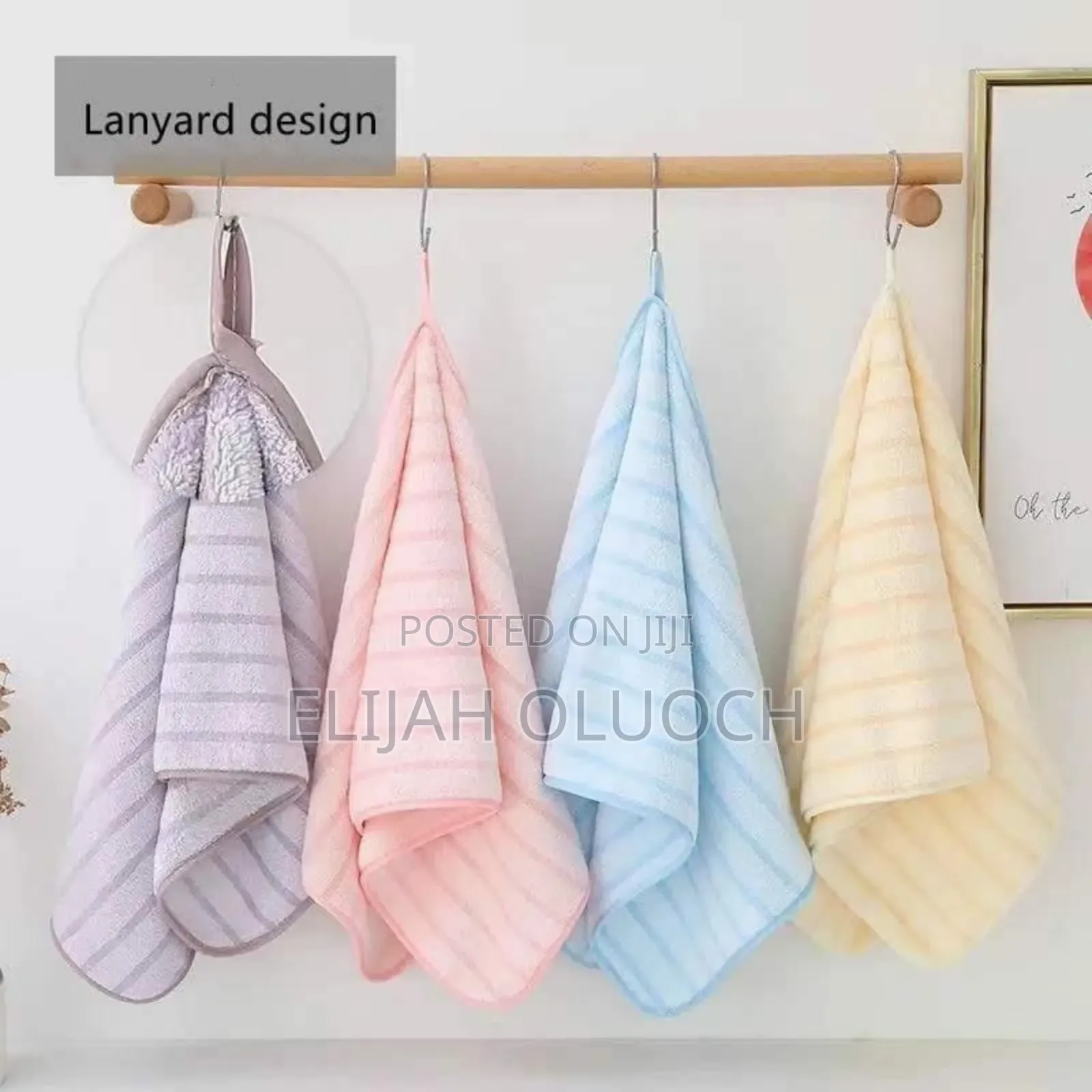 Coral Velvet Microfiber Towels