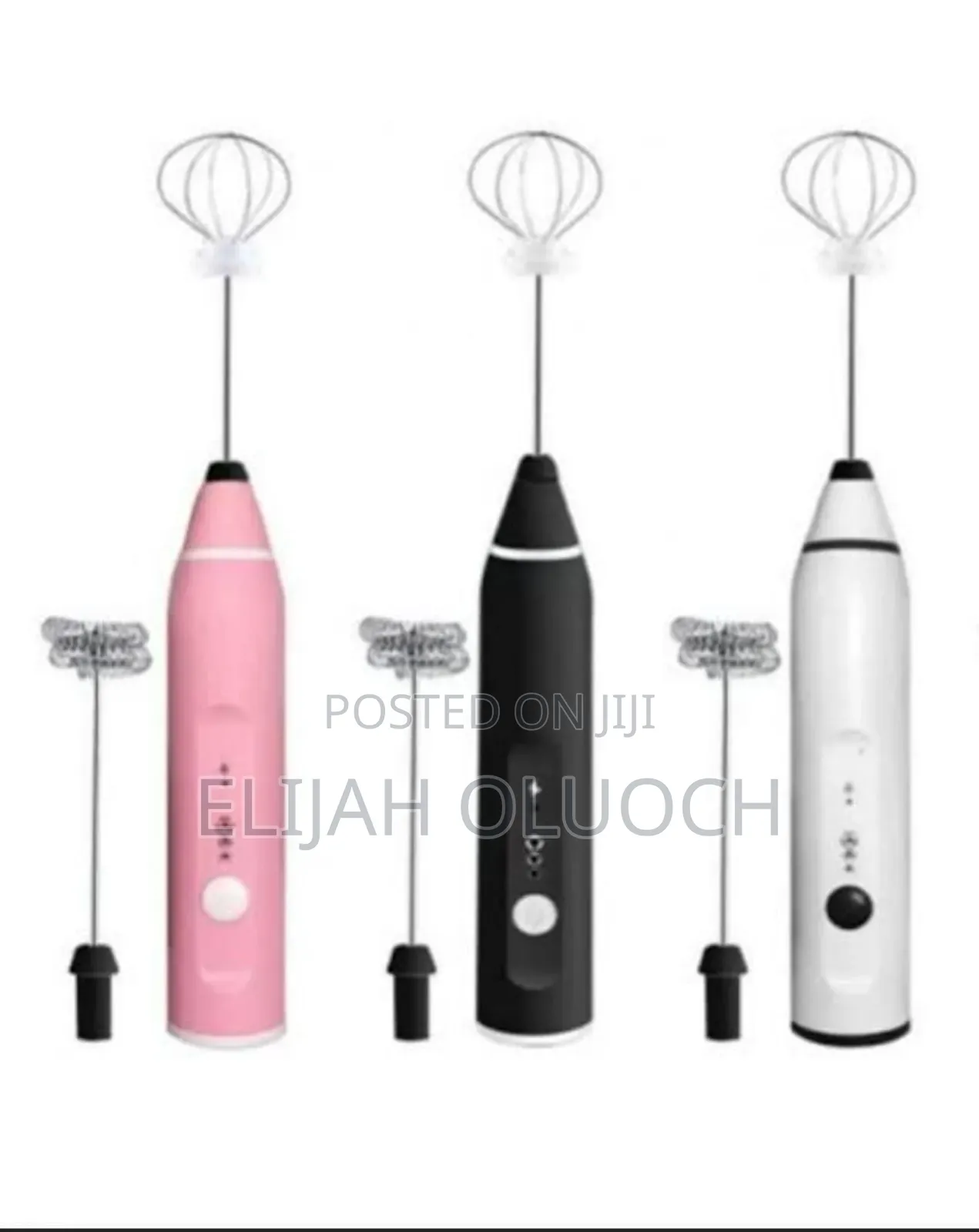 *3 Speed Electric Milk Frother