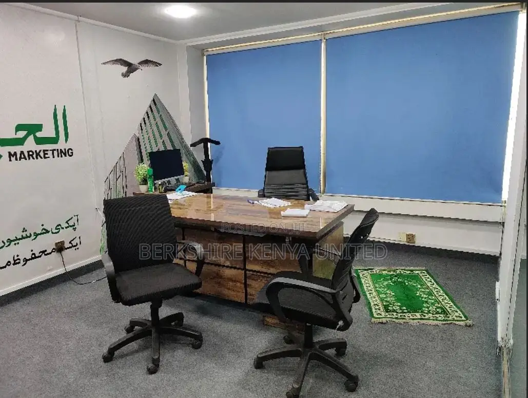Executive Offices With Private Balcony And Executive Desks