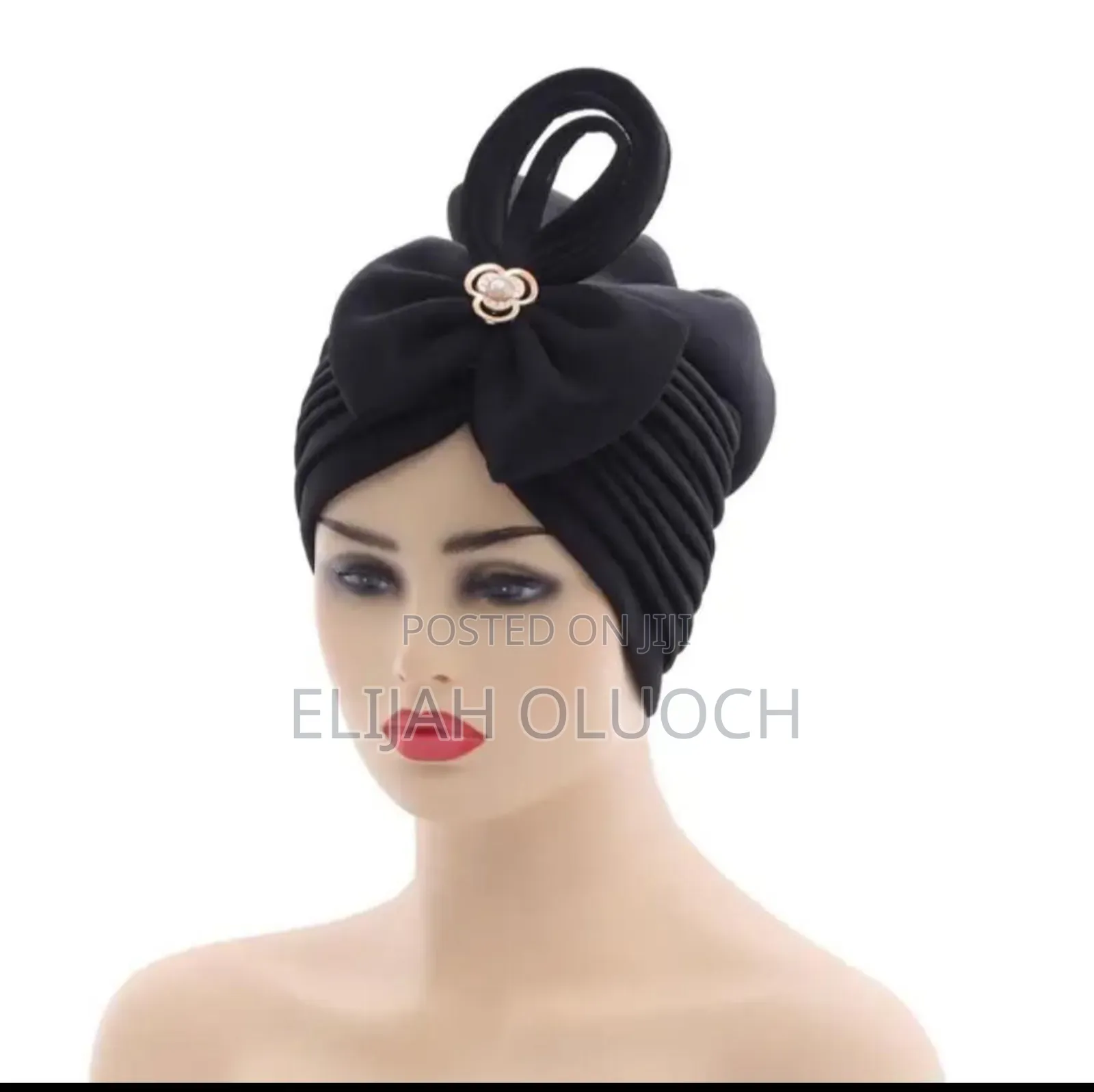Executive Stretchy Head Wrap/Turban