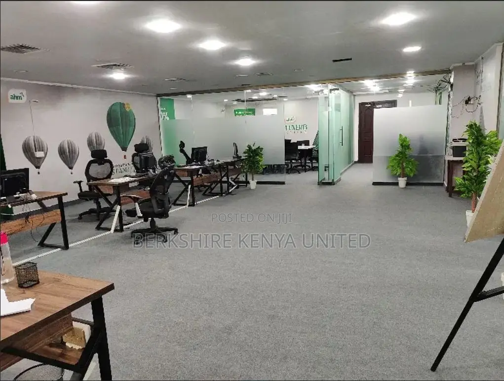 Makes Business Sense Private Offices in New Building-Viewing