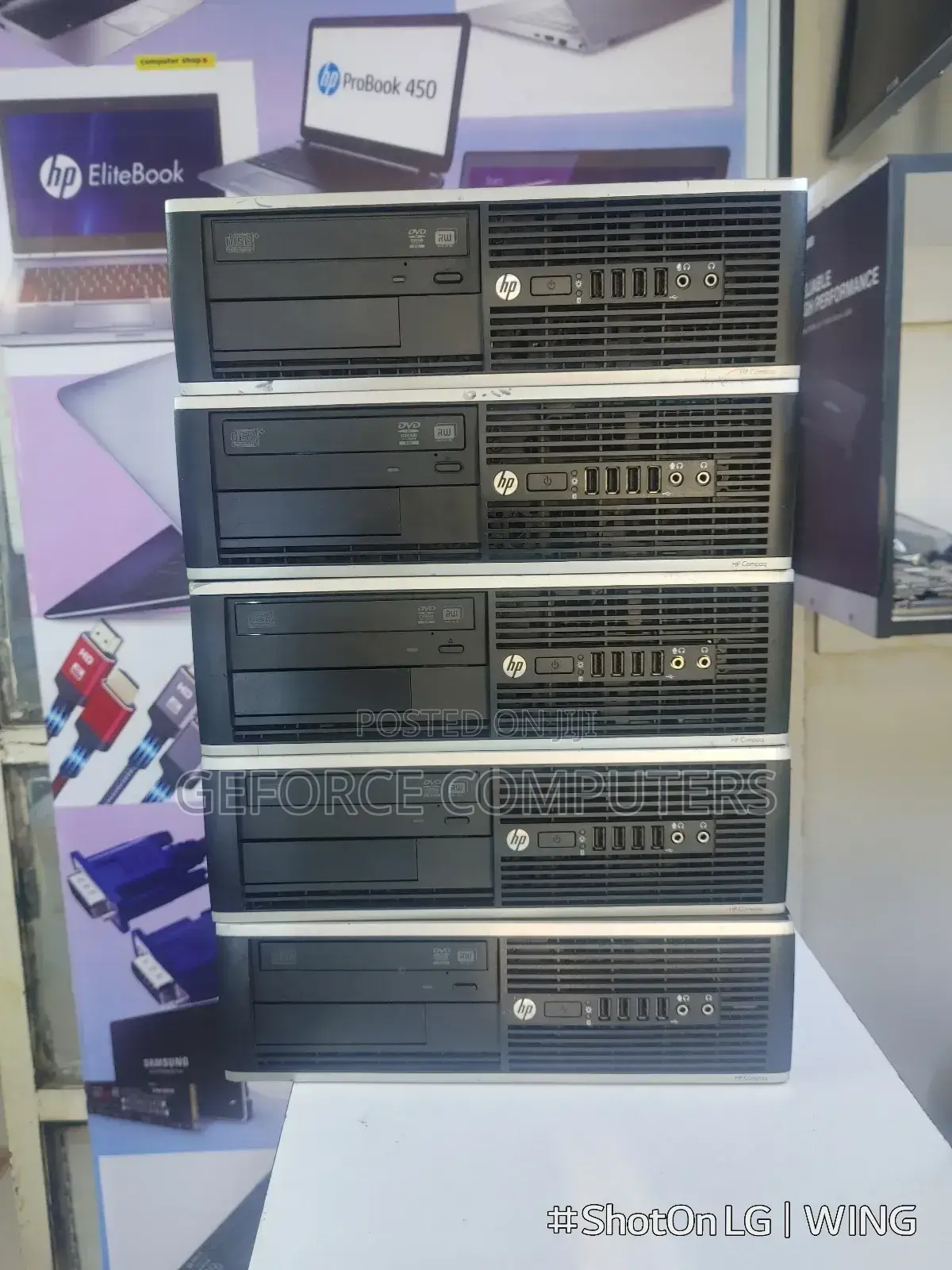 Desktop Computer HP 4GB Intel Core i5 HDD 500GB