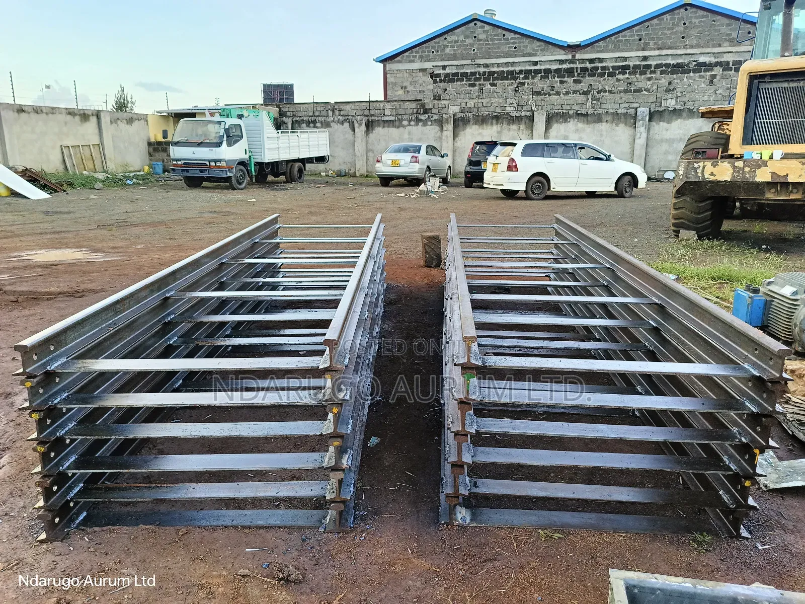 Rails for Quarries Industries