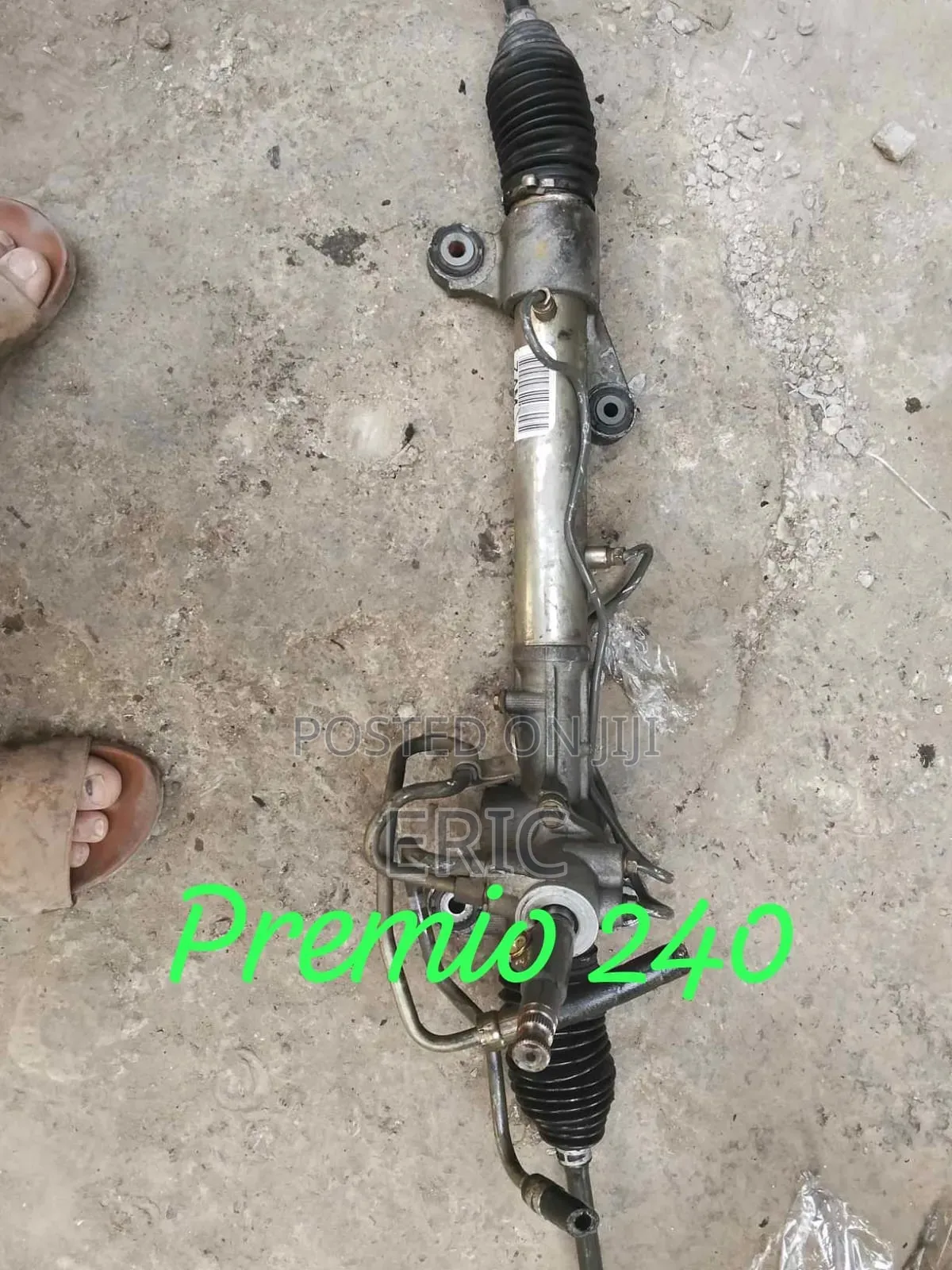 Premio 240 Steering