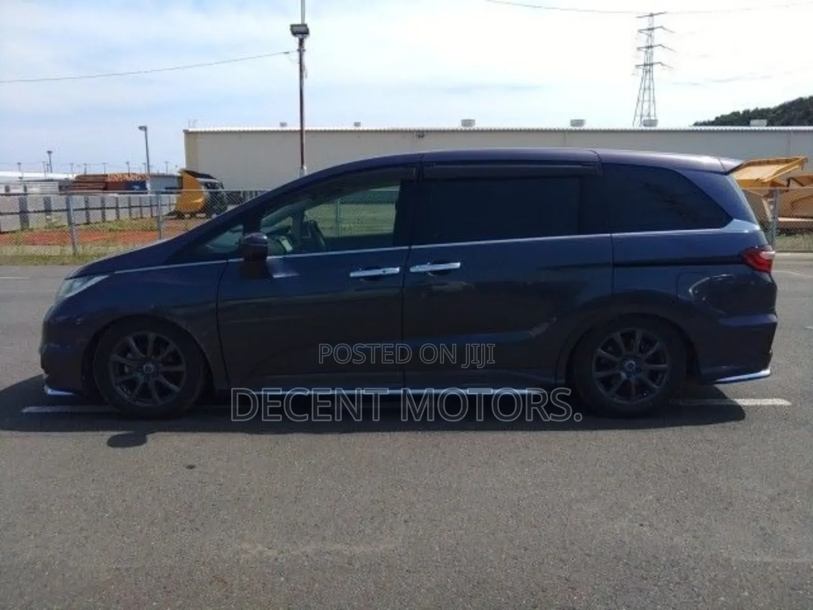 Honda Odyssey 2.4 G 2WD (8 seater) 2018 Black