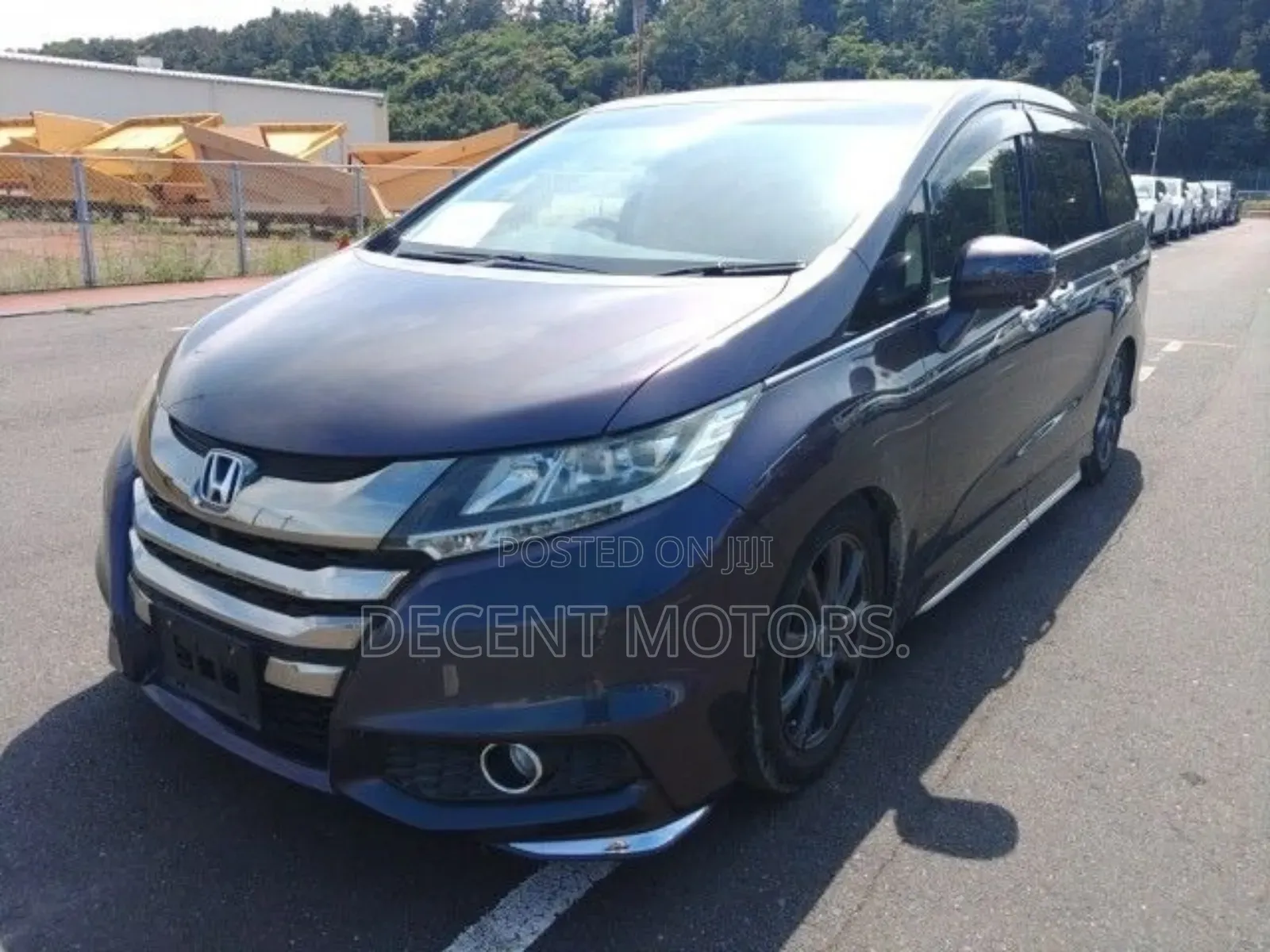 Honda Odyssey 2.4 G 2WD (8 seater) 2018 Black