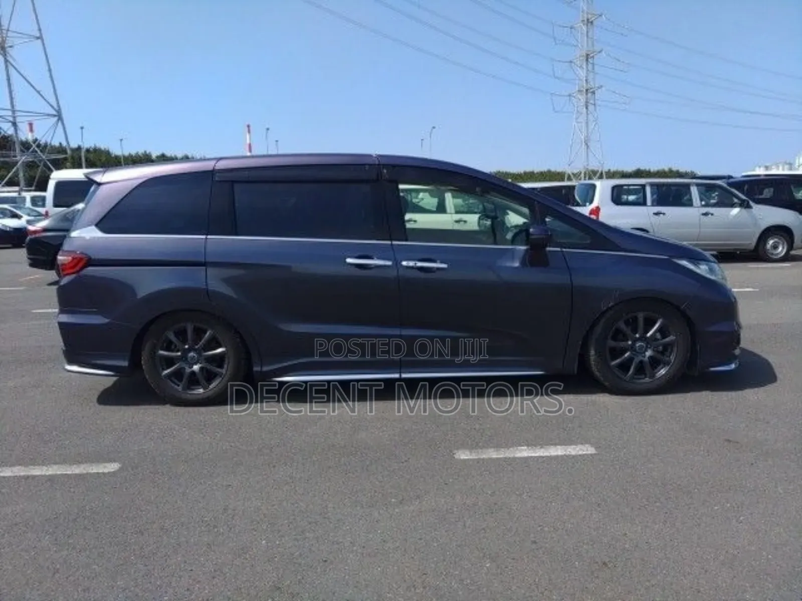 Honda Odyssey 2.4 G 2WD (8 seater) 2018 Black