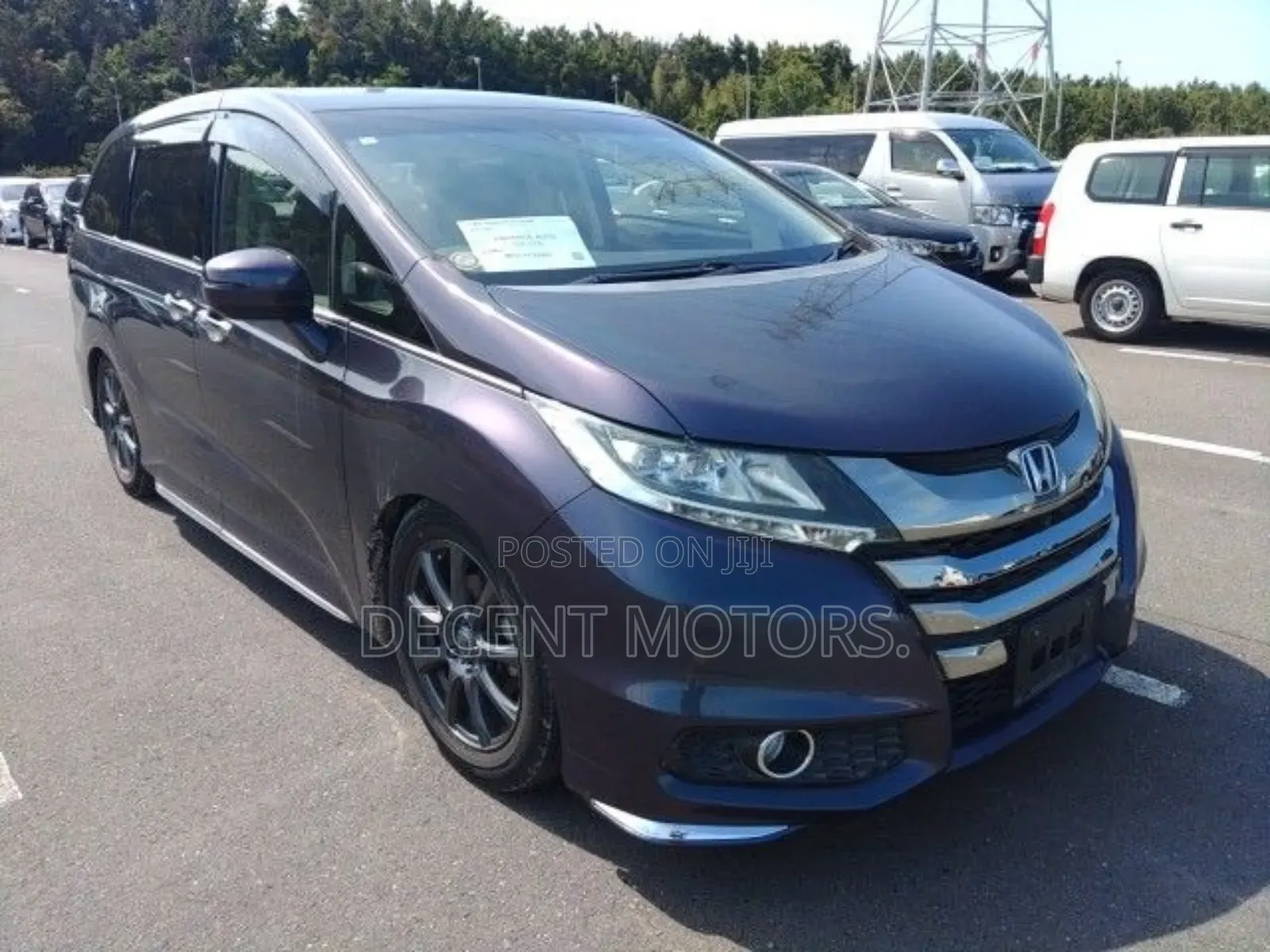 Honda Odyssey 2.4 G 2WD (8 seater) 2018 Black