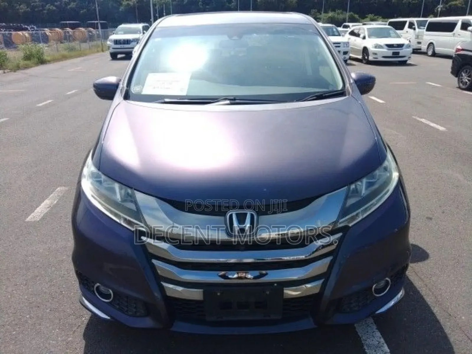 Honda Odyssey 2.4 G 2WD (8 seater) 2018 Black
