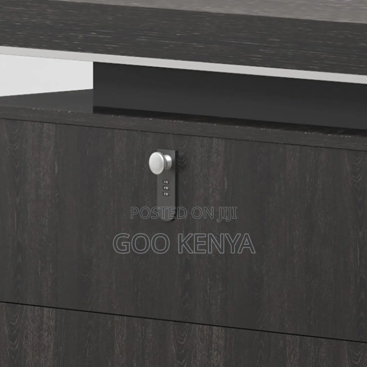 Office Desk ; 1600mm L-Shaped Executive Desk